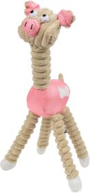 Jute And Rope Giraffe - Pig Pet Toy - DT2PK
