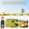 Automatic Dog Ball Launcher with 26-79 FT Distance, Automatic Ball Launcher for Medium and Large Dogs, Orange - Default Title