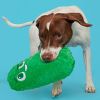Big Dill Bill Pickle Dog Toy - Green - Green