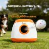 Automatic Dog Ball Launcher with 26-79 FT Distance, Automatic Ball Launcher for Medium and Large Dogs, Orange - Default Title