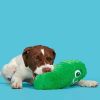 Big Dill Bill Pickle Dog Toy - Green - Green
