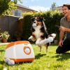 Automatic Dog Ball Launcher with 26-79 FT Distance, Automatic Ball Launcher for Medium and Large Dogs, Orange - Default Title