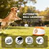 Automatic Dog Ball Launcher with 26-79 FT Distance, Automatic Ball Launcher for Medium and Large Dogs, Orange - Default Title