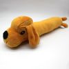 Pet dog gnaws and makes sounds toy dog plush toy; clean teeth toy dog toy cat toy - yellow dog